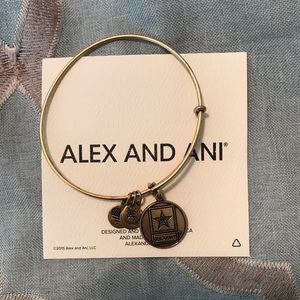 Alex and Ani US Army Bracelet